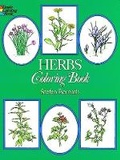 Cover: Herbs Coloring Book - Dover Children's
