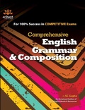 Cover: Comprehensive English Grammar & Composition - Arihant Publishers