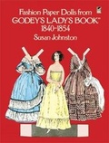 Cover: Fashion Paper Dolls from Godey's Lady's Book, 1840-1854 - Dover Publications Inc.