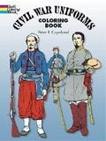 Cover: Civil War Uniforms Coloring Book - Dover Children's