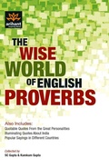 Cover: The Wise World of English Proverbs - Arihant Publishers