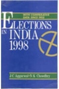Cover: Elections in India 1998 - Shipra Publications