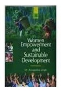 Cover: Women Empowerment and Sustainable Development - Kanishka Publishing House