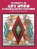Cover: Art Deco Stained Glass Pattern Book - Dover Publications Inc.