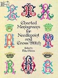 Cover: Charted Monograms for Needlepoint and Cross-Stitch - Dover Publications Inc.