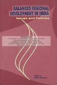 Enlarge image Cover: Balanced Regional Development in India - New Century Publications