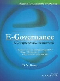Enlarge image Cover: E-Governance - New Century Publications