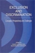 Cover: Exclusion and Discrimination - Kanishka Publishing House