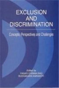 Enlarge image Cover: Exclusion and Discrimination - Kanishka Publishing House