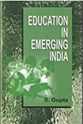 Cover: Education in Emerging India - Shipra Publications