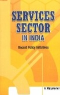 Cover: Services Sector in India - New Century Publications