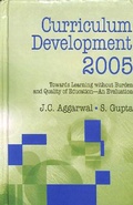 Cover: Curriculum Development 2005 - Shipra Publications