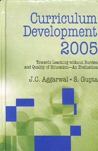 Enlarge image Cover: Curriculum Development 2005 - Shipra Publications