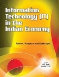 Cover: Information Technology (IT) in the Indian Economy - New Century Publications