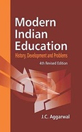 Cover: Modern Indian Education - Shipra Publications