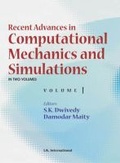 Cover: Recent Advances in Computational Mechanics and Simulations: Volume I and II - I K International Publishing House Pvt. Ltd