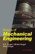 Cover: Basics of Mechanical Engineering - I K International Publishing House Pvt. Ltd