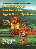 Cover: Challenges to Sustainable Agri-food Systems - I K International Publishing House Pvt. Ltd