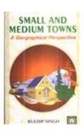 Cover: Small and Medium Towns - Rajat Publications