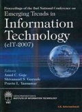 Cover: Proceedings of the 2nd National Conference on Emerging Trends in Information Technology (eIT-2007) - I K International Publishing House Pvt. Ltd