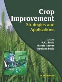 Enlarge image Cover: Crop Improvement - I K International Publishing House Pvt. Ltd
