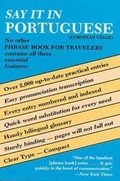 Cover: Say it in Portuguese: Continental - Dover Publications Inc.
