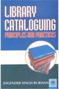 Abbildung von: Library Cataloguing - Rajat Publications