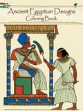 Cover: Ancient Egyptian Designs Coloring Book - Dover Children's