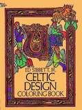 Cover: Celtic Design Coloring Book - Dover Publications Inc.