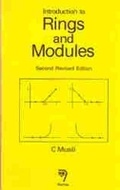 Cover: Introduction to Rings and Modules - Narosa Publishing House