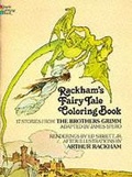 Cover: Rackham'S Fairy Tale Colouring Book - Dover Children's