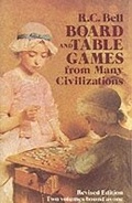 Cover: Board and Table Games from Many Civilizations - Dover Publications Inc.