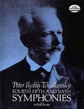 Cover: Symphonies No.4 - 5 - 6 - Dover Publications Inc.