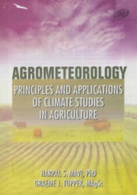 Abbildung von: Agrometeorology - International Book Distributing Co
