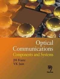Enlarge image Cover: Optical Communications - Narosa Publishing House