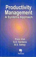 Cover: Productivity Management - Narosa Publishing House