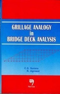 Cover: Grillage Analogy in Bridge Deck Analysis - Narosa Publishing House