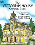 Cover: The Victorian House Coloring Book - Dover Publications Inc.
