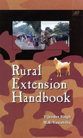 Cover: Rural Extension Handbook - International Book Distributing Co
