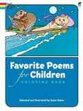 Cover: Favourite Poems for Children - Dover Children's