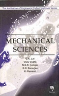 Cover: Mechanical Sciences - Narosa Publishing House