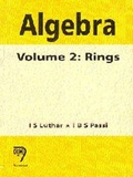 Cover: Algebra, Volume 2 - Narosa Publishing House