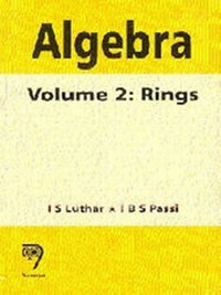 Enlarge image Cover: Algebra, Volume 2 - Narosa Publishing House
