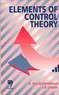 Enlarge image Cover: Elements of Control Theory - Narosa Publishing House