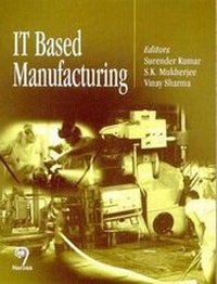 Enlarge image Cover: IT Based Manufacturing - Narosa Publishing House