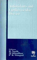 Cover: Antioxidants and Cardiovascular Disease - Narosa Publishing House