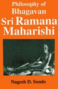 Cover: Philosophy of Bhagavan Sri Ramana Maharishi - Sri Satguru Publications