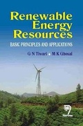Cover: Renewable Energy Resources - Narosa Publishing House