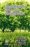 Cover: Plant Genetic Resource Management - Narosa Publishing House