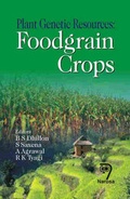 Cover: Plant Genetic Resources - Narosa Publishing House
